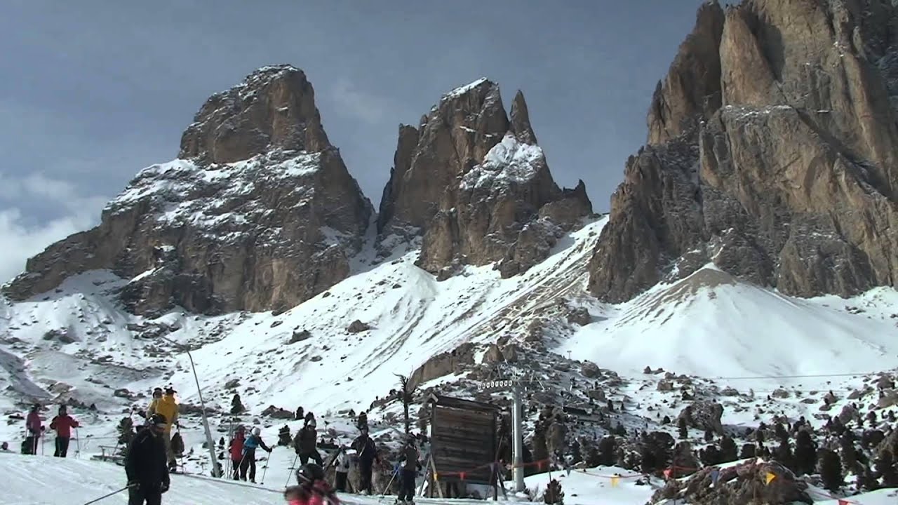 Niezwykly Swiat - Włochy - Sellaronda