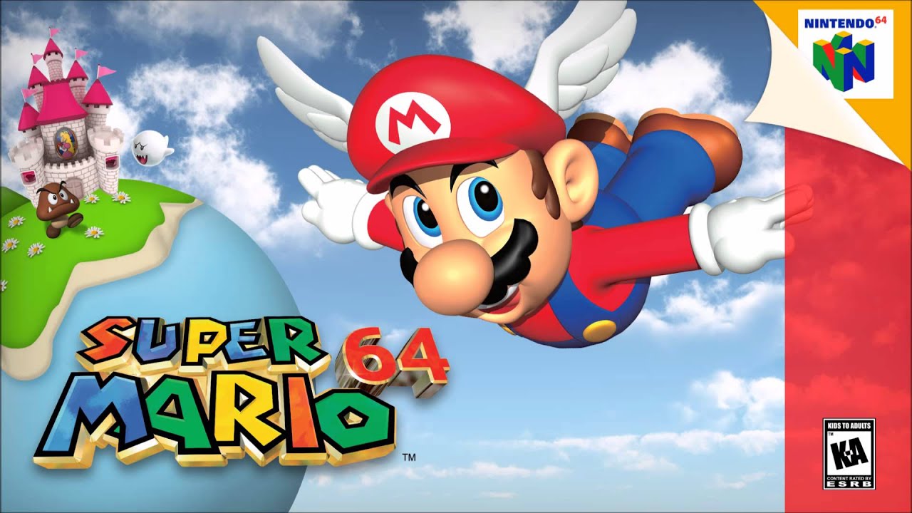 Super Mario 64 - Koopa's Road (Orchestral Remake) New Version!