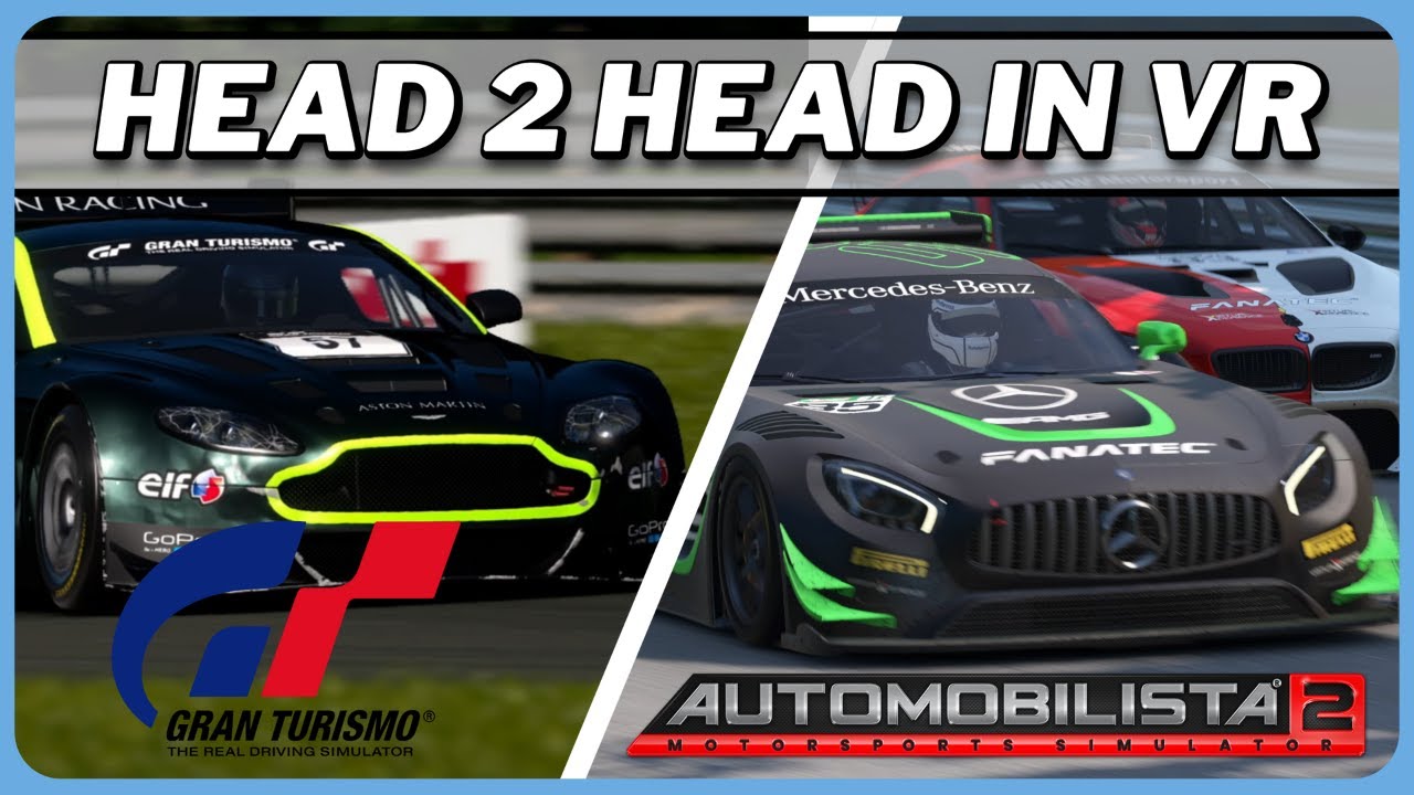 The NEW KING of VR Sim-Racing? Gran Turismo 7 vs Automobilista 2