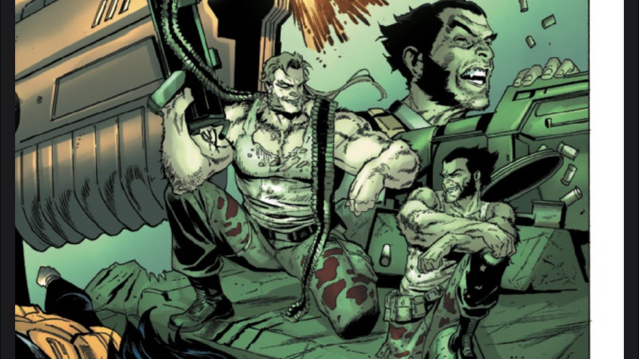 Wolverine #43 &rsquo;Creed is trying to get his buddy back?&rdquo;