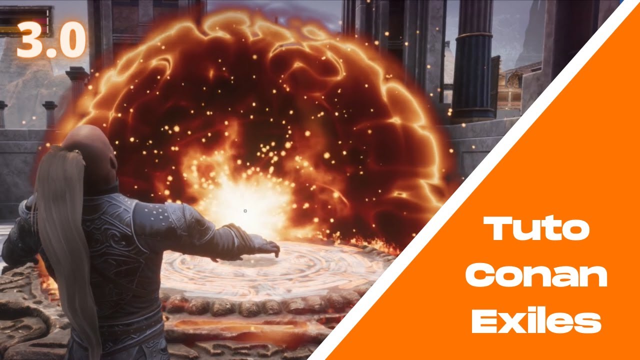 Tuto Conan Exiles : mise à jour 3.0 Age of Sorcery: introduction à la sorcellerie, sorts et ateliers