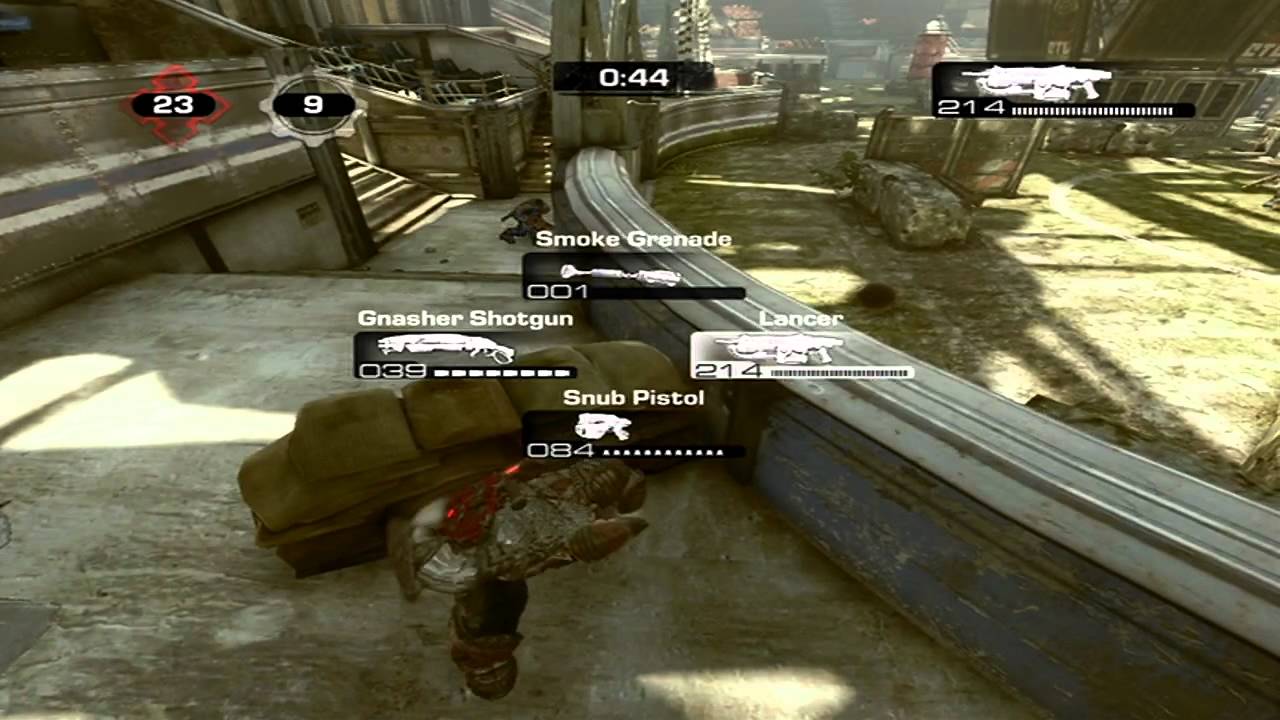 1v3 clip edit (Going in on three hosts in the same house) off-host gnasher