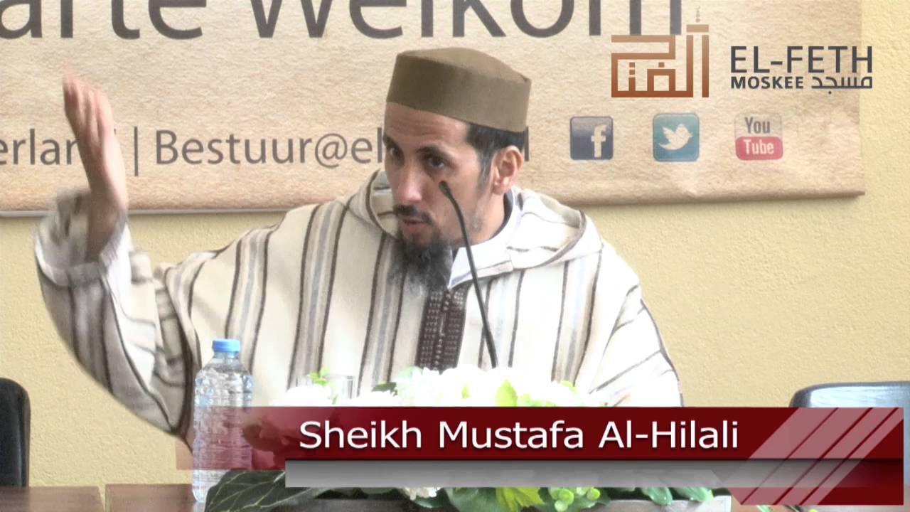 محاضرة بالسوسية للشيخ مصطفى الهلالي  بتلبورخ : حال العرب قبل بعثة الرسول صلى الله عليه وسلم
