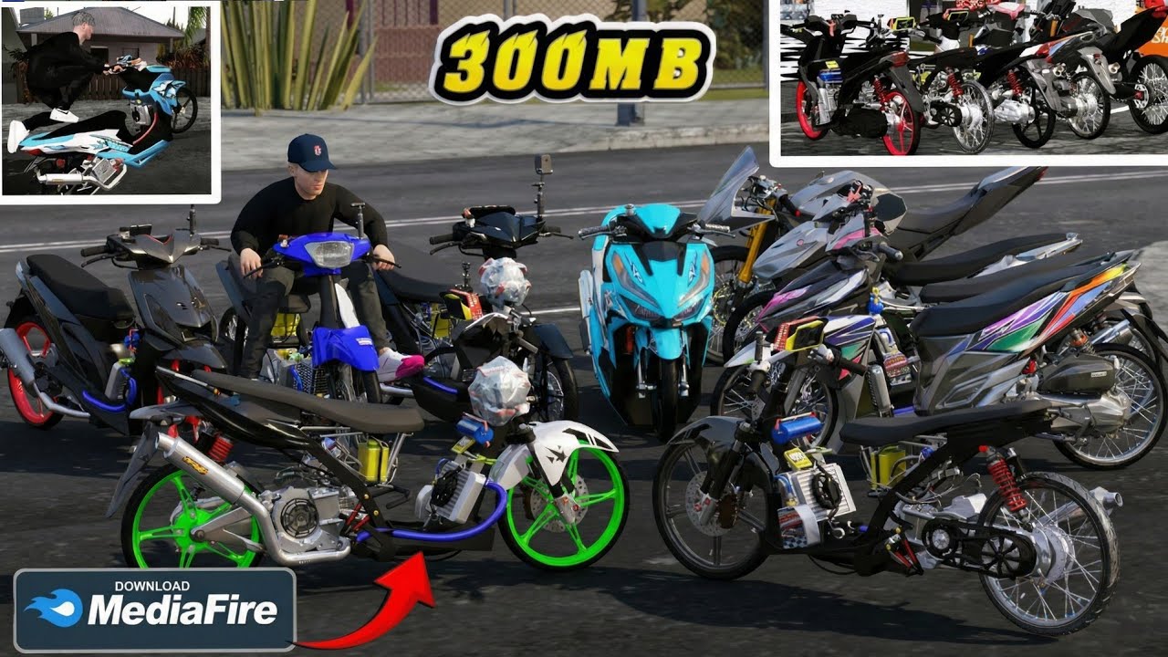 RILIS‼️GTASA MOD DRAG MATIC LIARAN TRONDOL