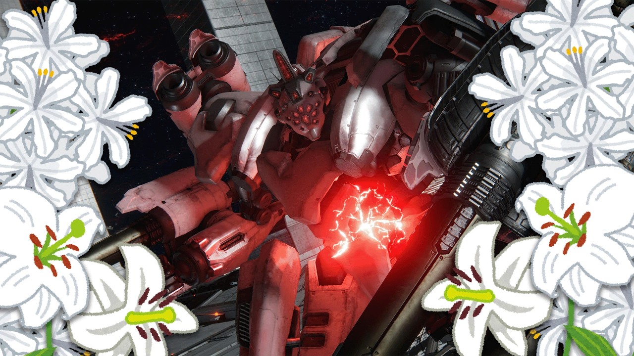 【Armored Core VI】Do you think lilies can bloom even on the battlefield?【Lilybwees】