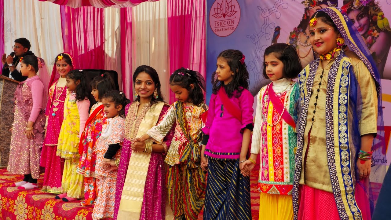 Radha Gori Gori | Radha Rani Lage | Krishna krishna  #radhakrishna #dchoreocraft #performance #kids