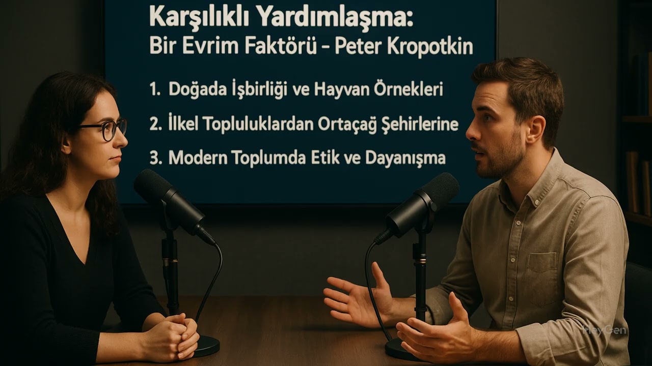 Karşılıklı Yardımlaşma: Bir Evrim Fakt&ouml;r&uuml; &ndash; Peter Kropotkin | Rekabet mi, Dayanışma mı?
