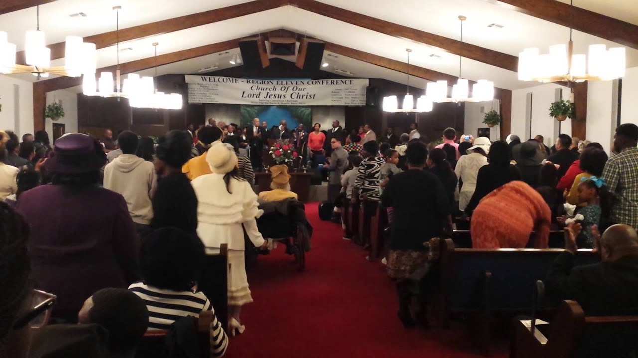 JOY BELLS KEEP RINGING IN MY SOUL. DISTRICT ELDER TOM GILLAM'S PRAISE & TESTIMONY. REGION 11, COOLJC