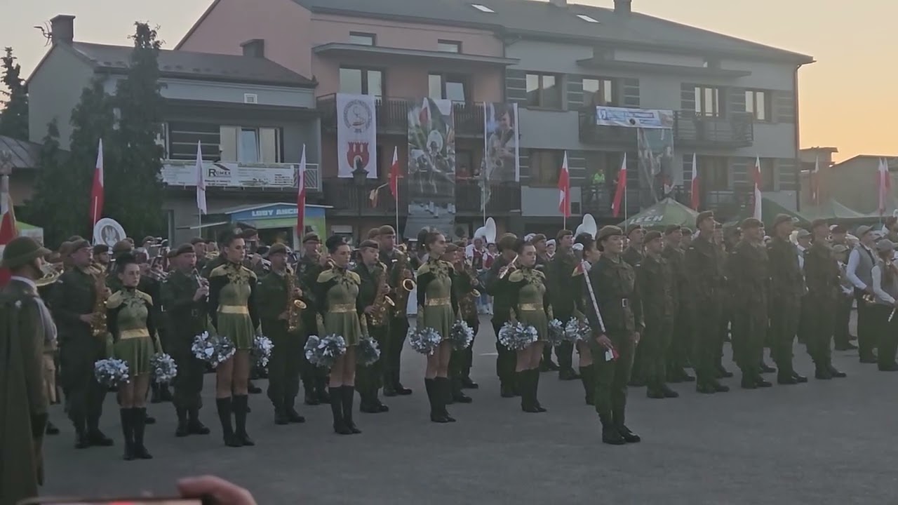 Pieśń Reprezentacyjna Wojska Polskiego XXII Międzynarodowy Przegląd Orkiestr Dętych w Skale 2025 
