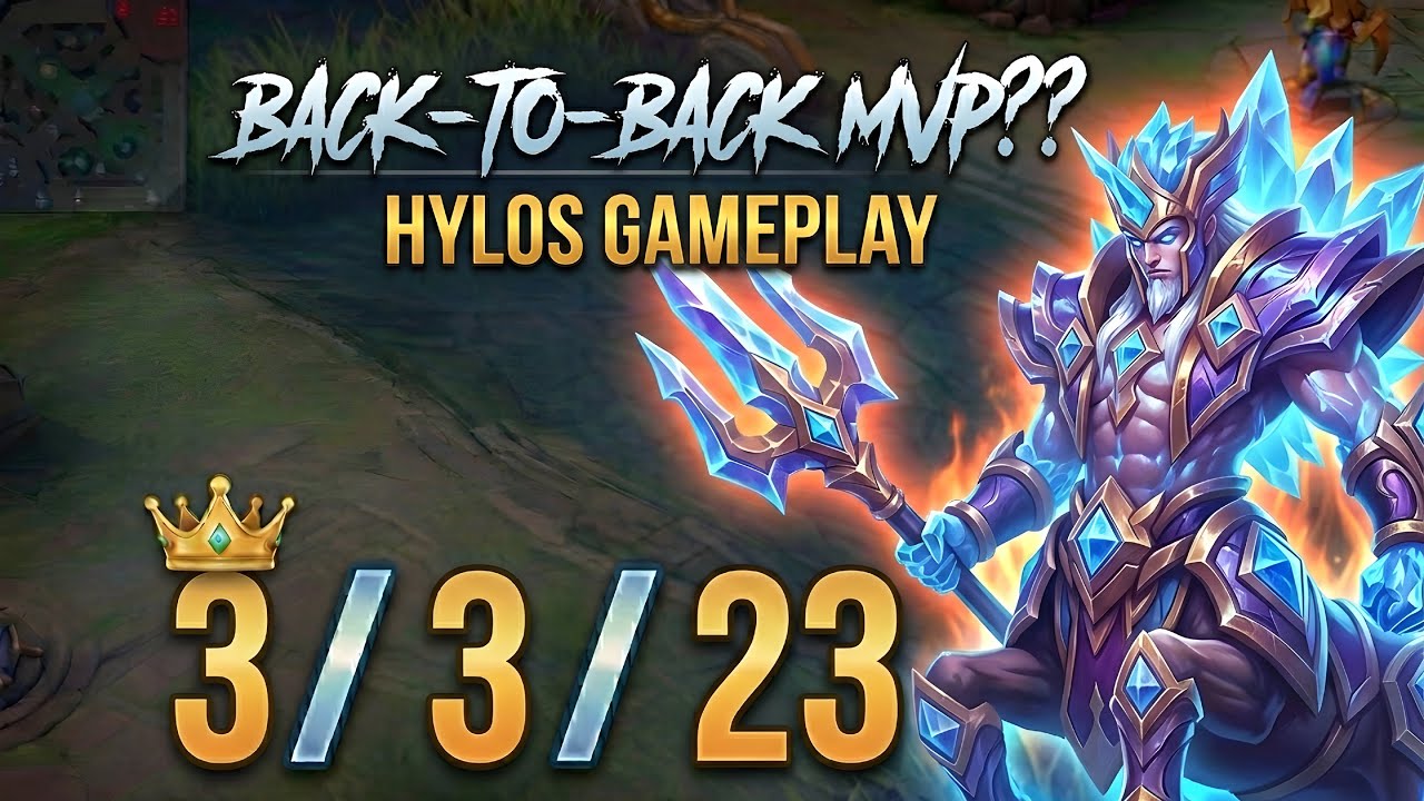 Back-to-Back MVP? | Hylos | Season 39 Ending in 2 Days | MLBB
