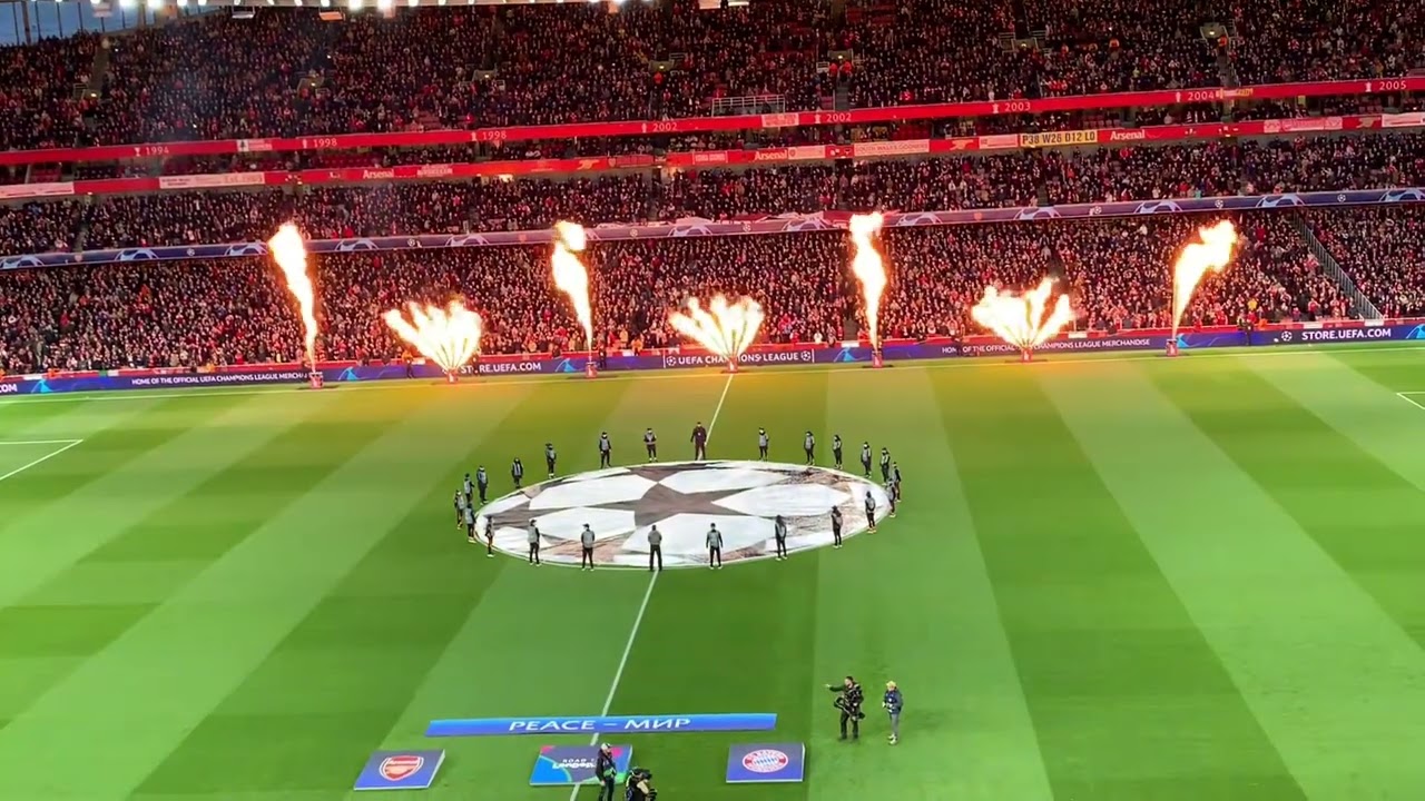 ARSENAL 2-2 BAYERN MUNICH | MATCH DAY VLOG | THE ULTIMATE UCL EXPERIENCE | EXTENDED VERSION #arsenal