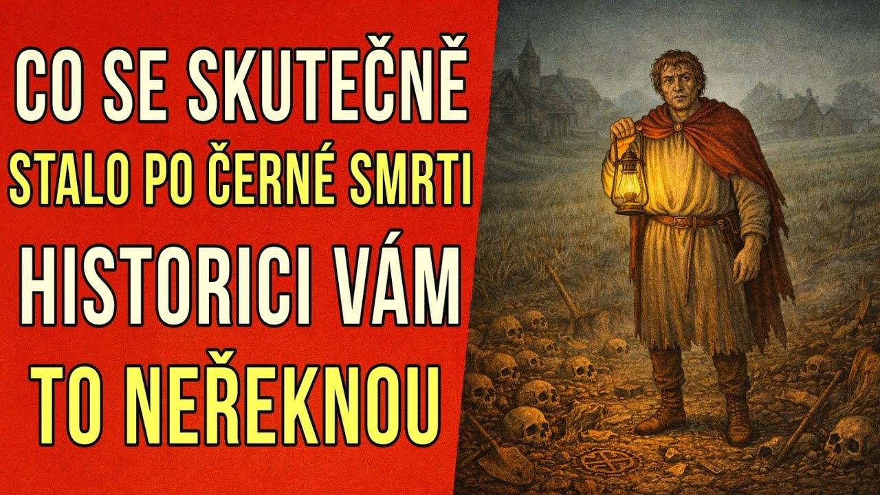 Co se skutečně stalo PO Černé smrti – Historici vám to neřeknou