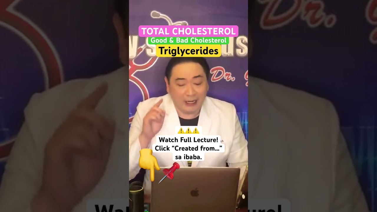 Cholesterol & Triglycerides