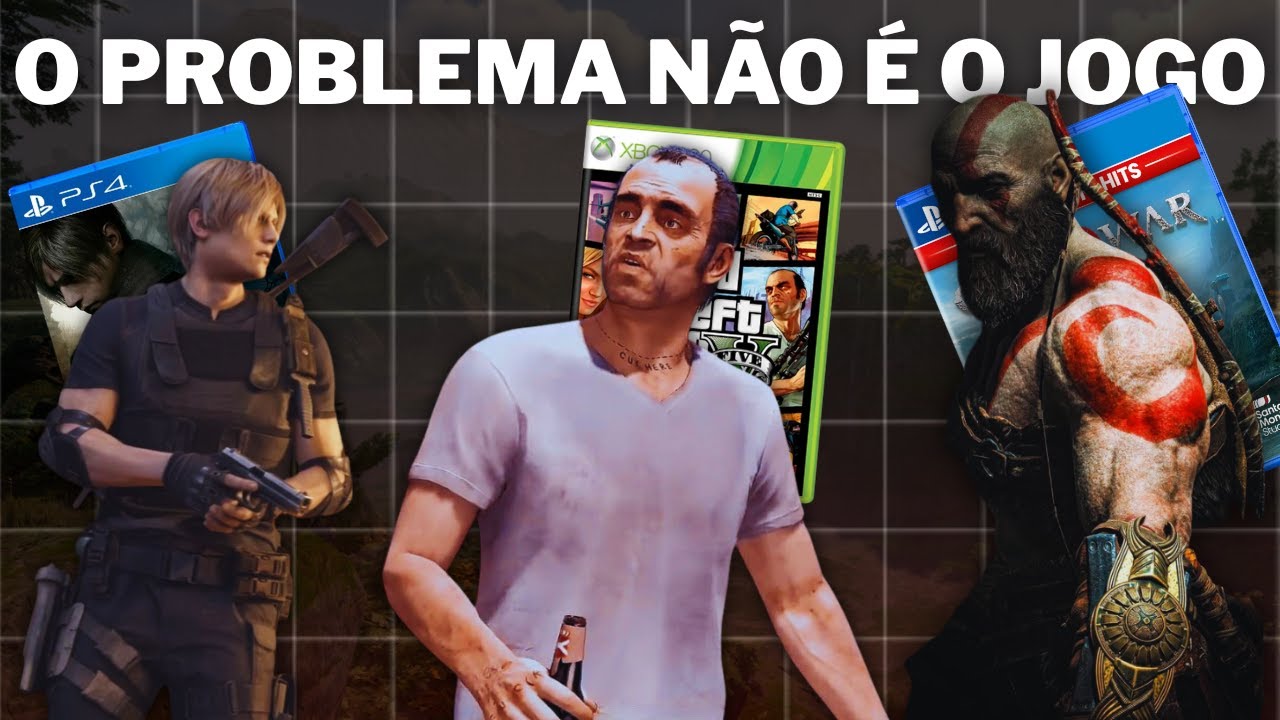 É por isso que você não joga mais.