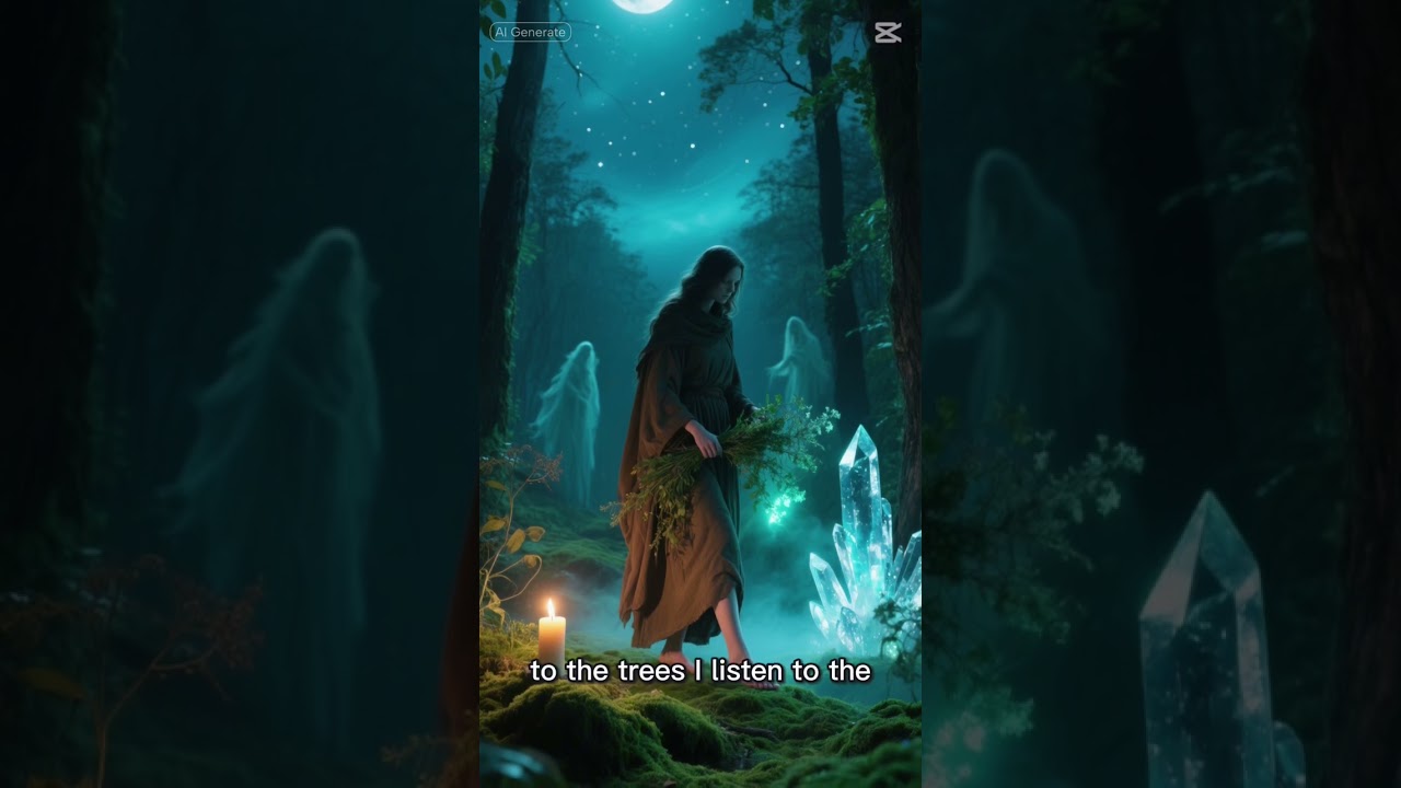 Pagan Witchcraft #witch #nature #spirituality #magic