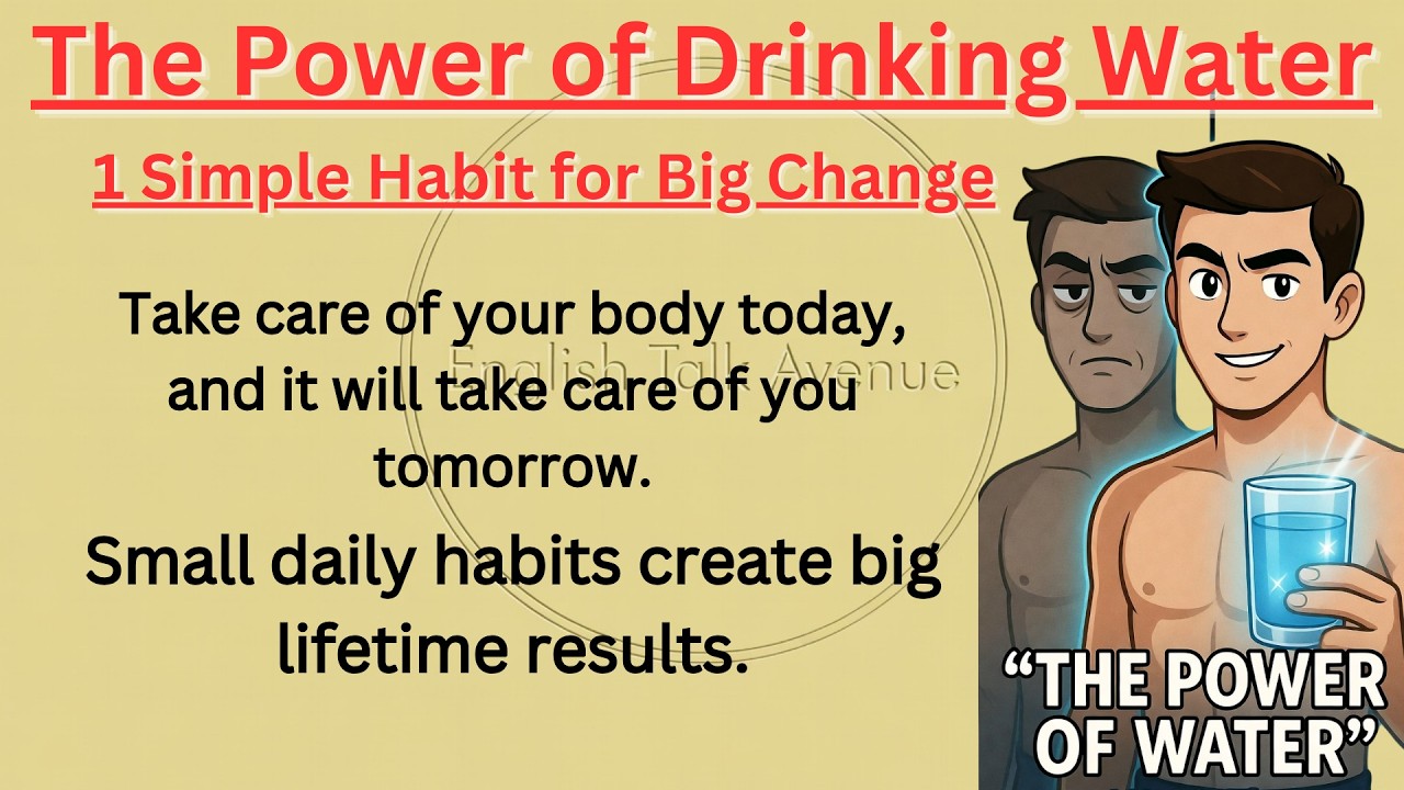 The Power of Drinking Water – 1 Simple Habit for Big Change