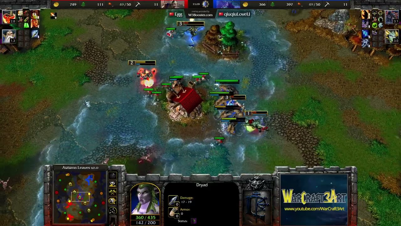 TH000(HU) vs EleGaNt(NE) - Warcraft 3: Classic - RN8872