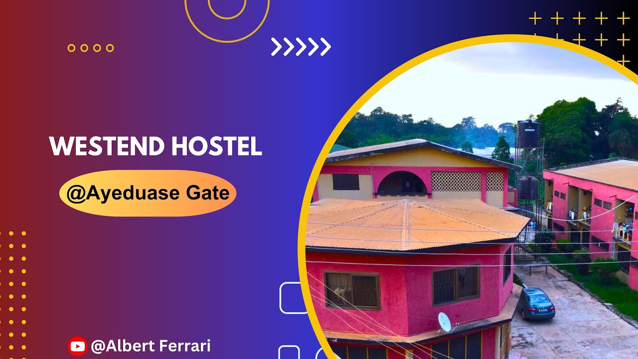 WESTEND HOSTEL 🔥🏨🕋 [@AYEDUASE GATE]