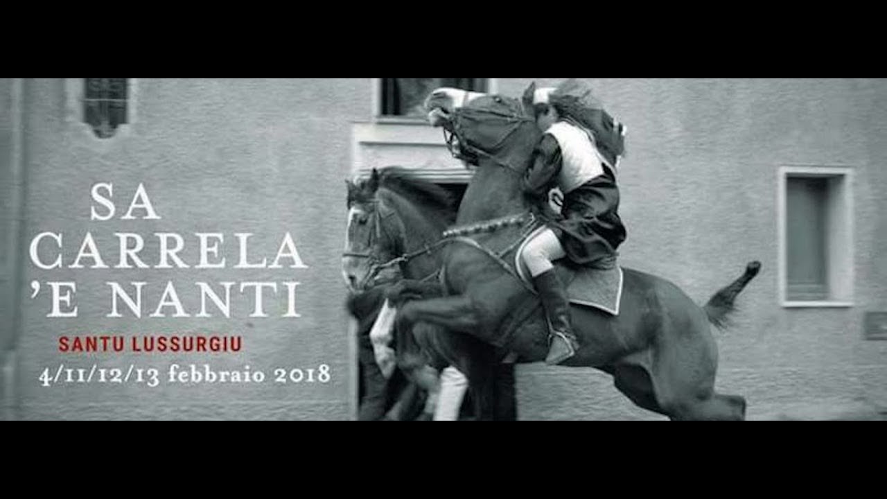In Diretta da Santu Lussurgiu SA CARRELA 'E NANTI