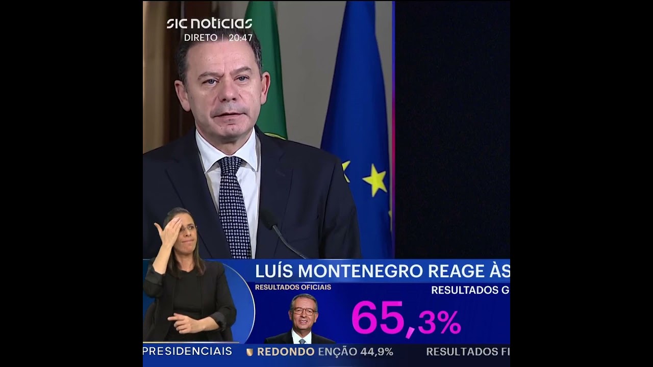 Luís Montenegro: “Garanti a António José Seguro em nome do governo toda a disponibilidade para tr...
