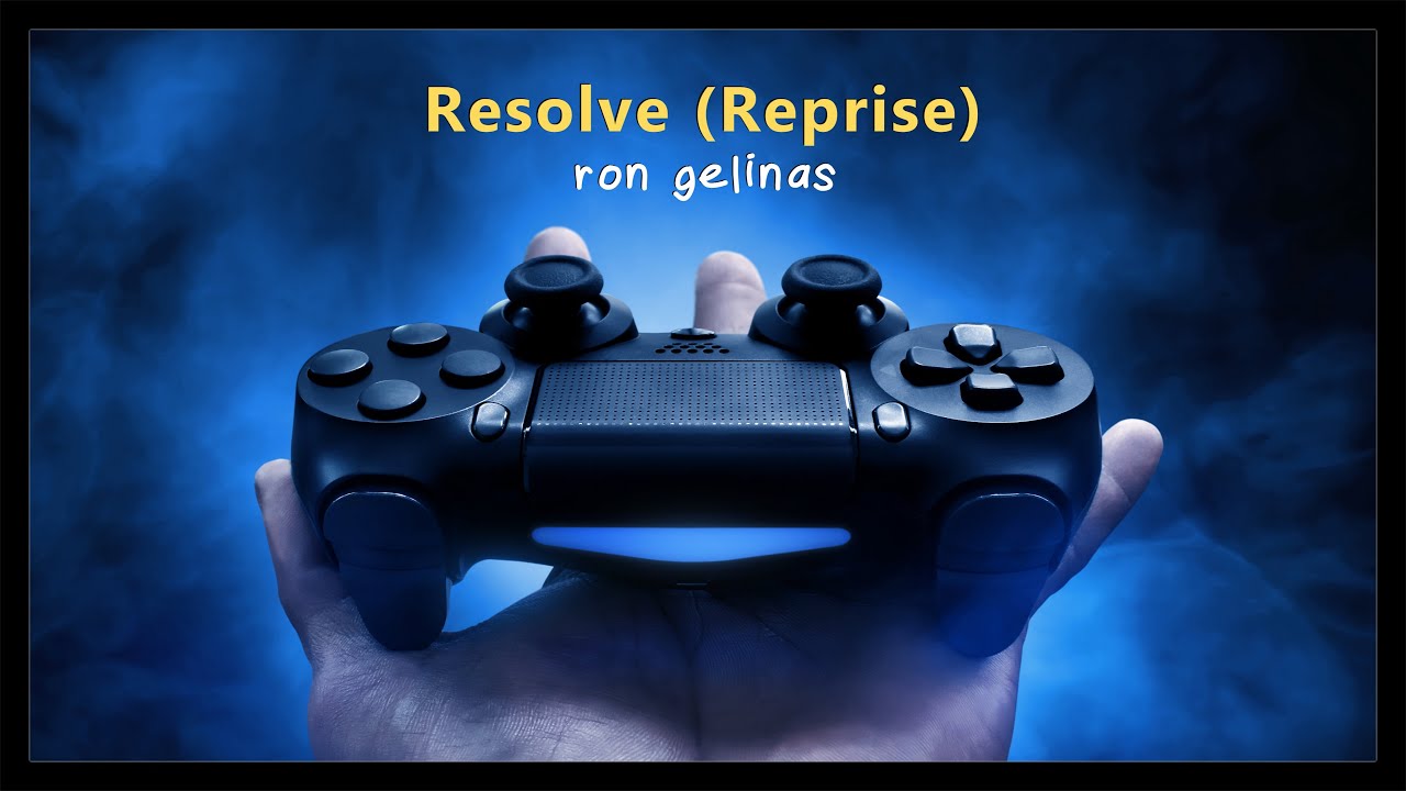 Ron Gelinas - Resolve (Reprise) 🎸- Royalty Free Gaming Music [OFFICIAL VIDEO]