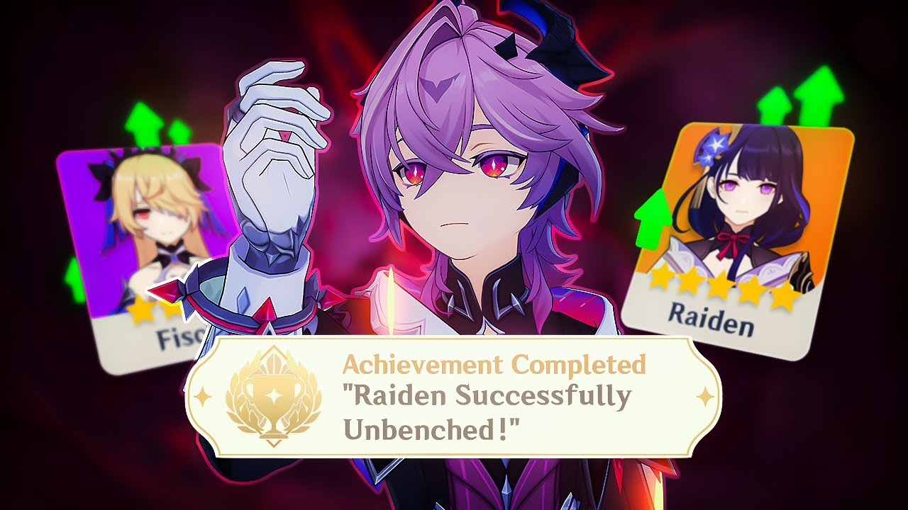 Durin FIXED My Benched Raiden Shogun, He’s INSANE