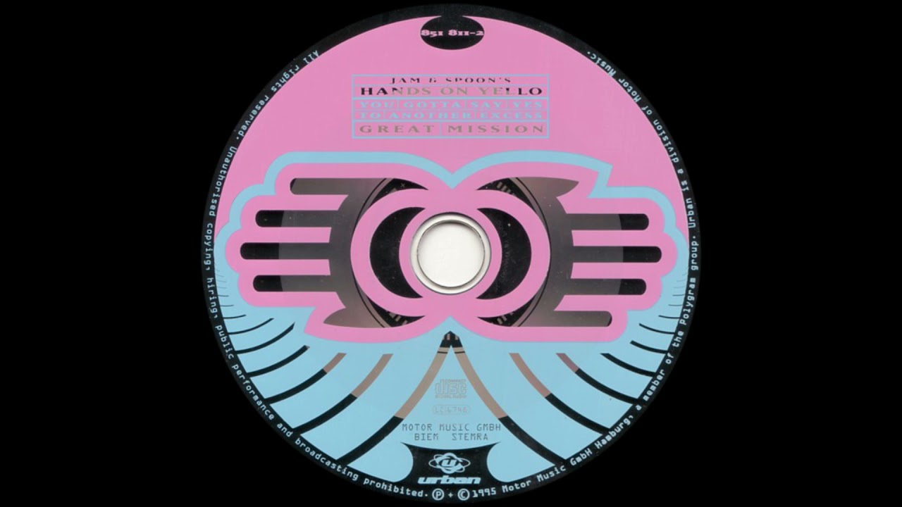 Jam & Spoon's Hands On Yello - You Gotta Say Yes To Another Excess - Great Mission (Uff Die 12 Mix)