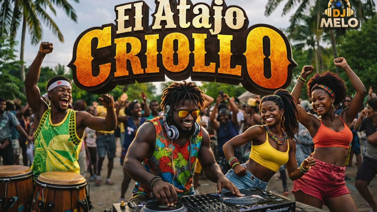 EL ATAJO-CRIOLLO DJ MELO VIDEO OFFICIAL