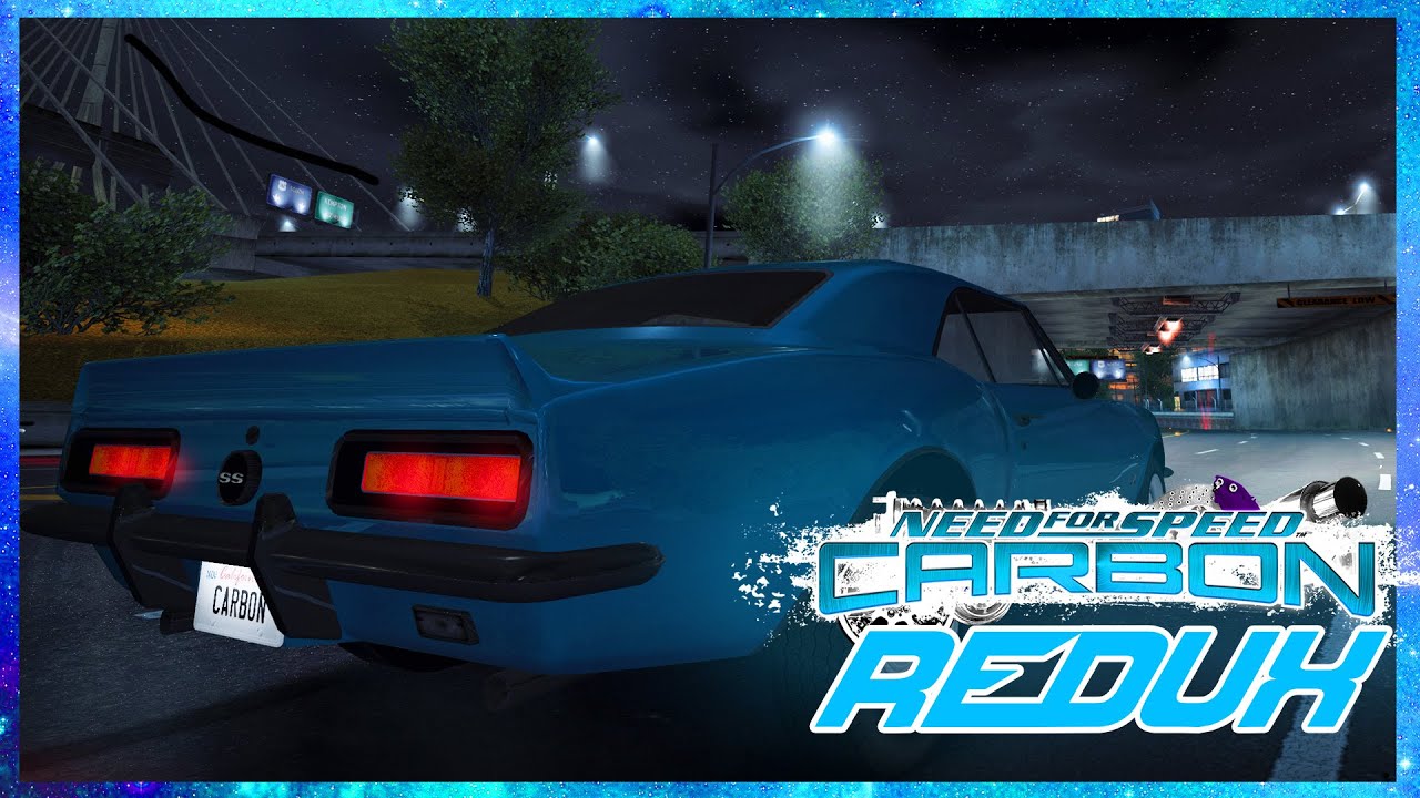 NFS Carbon REMASTERED!!!