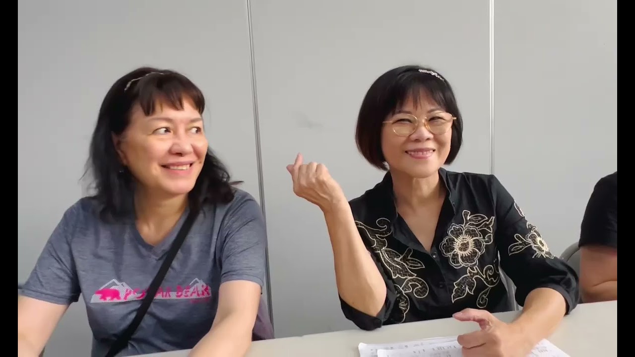 松山錫口歌唱班張老師教唱：愛無相欠