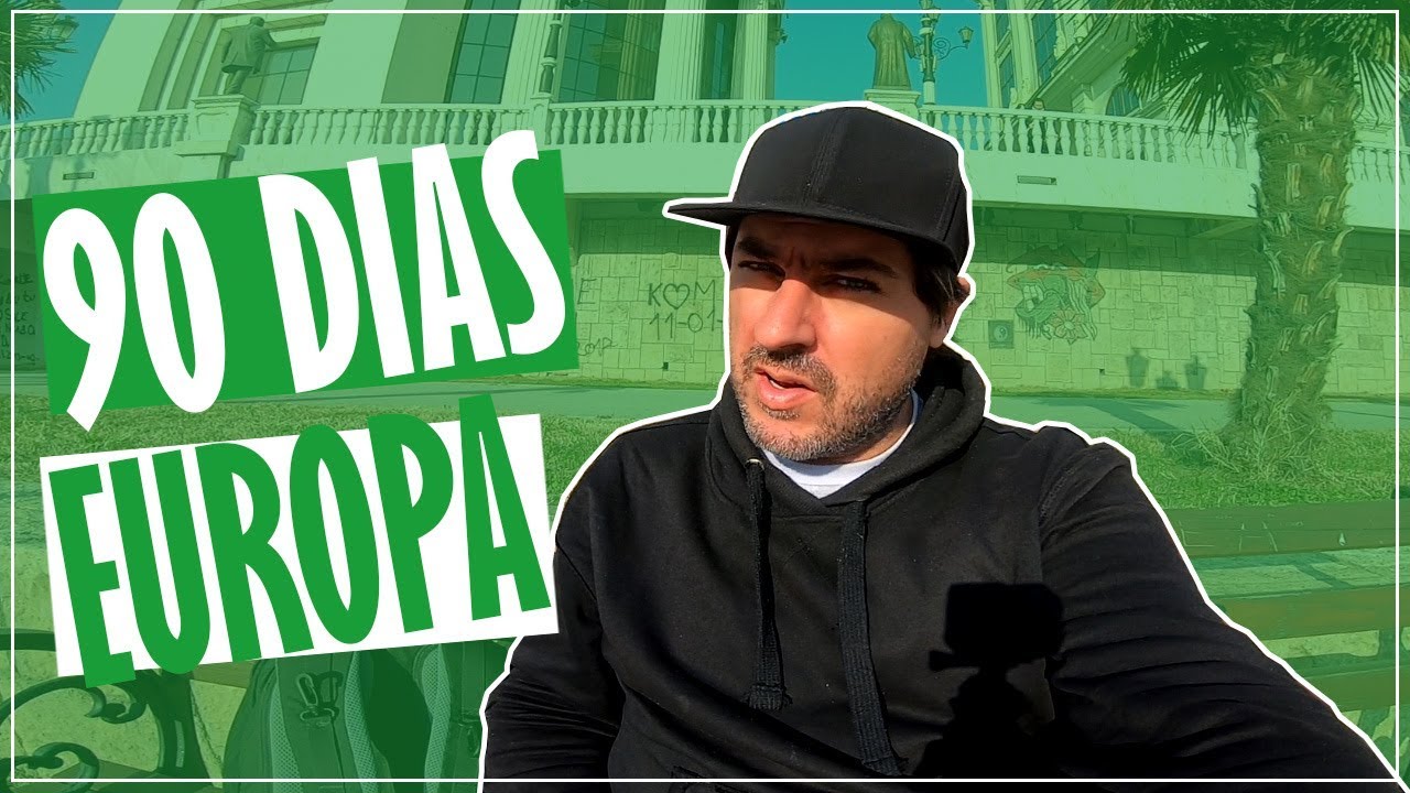 🎒🎥 Como &eacute; ficar mais de 90 DIAS NA EUROPA? Dificuldades e alegrias