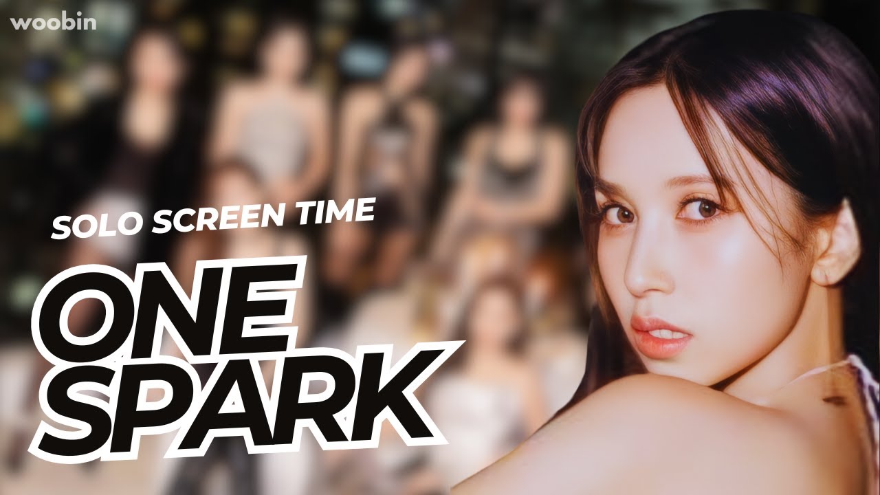 TWICE - ONE SPARK • Solo Screen Time Distribution • woobin
