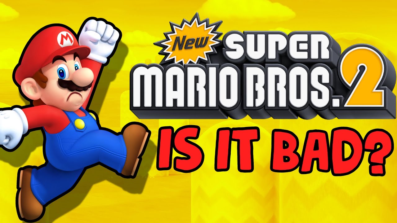 Is New Super Mario Bros. 2 The WORST Mario Game?