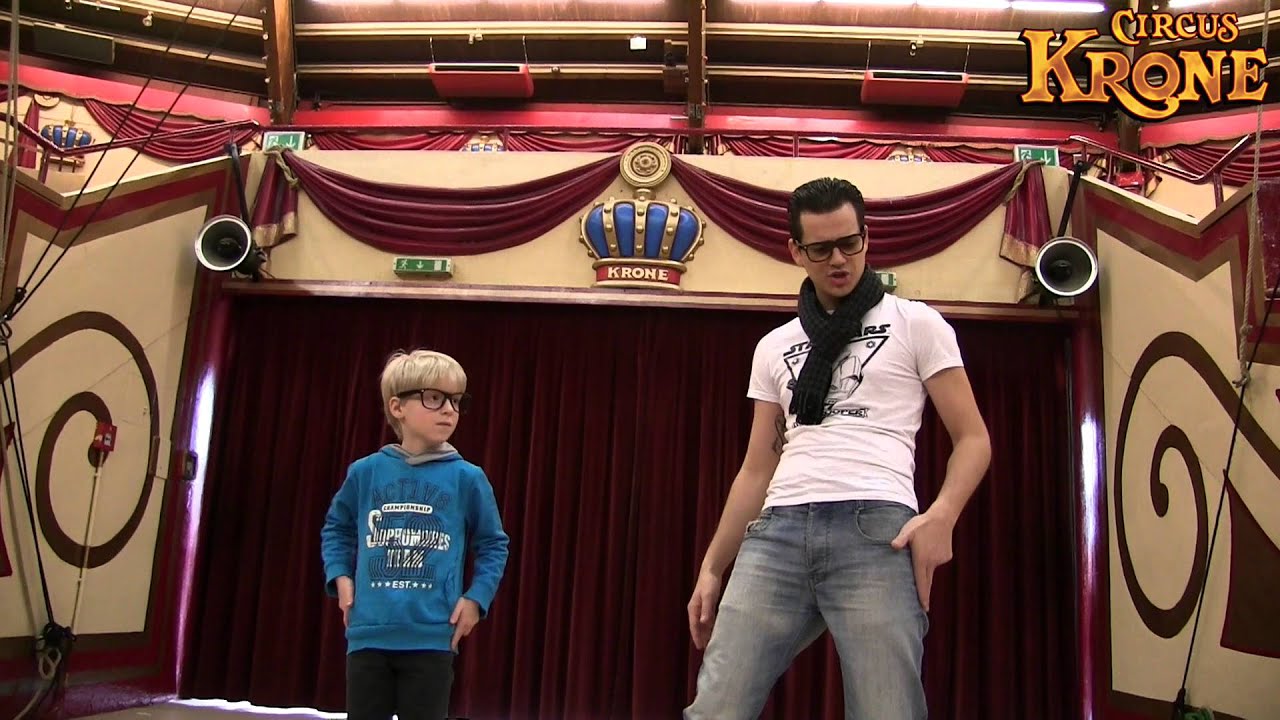 CIRCUS KRONE TV- PROBEN F&Uuml;R DIE TZ-UNICEF GALA 2016