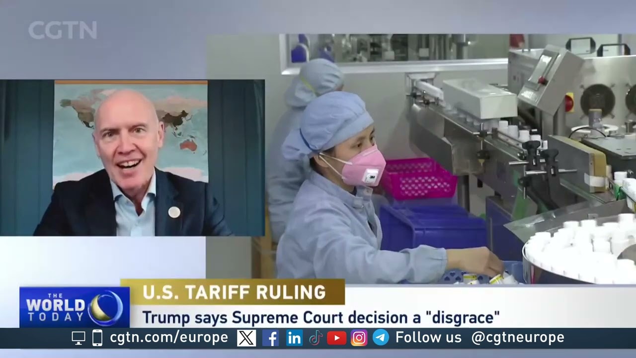 New levies announced following the US Supreme Court ruling on tariffs