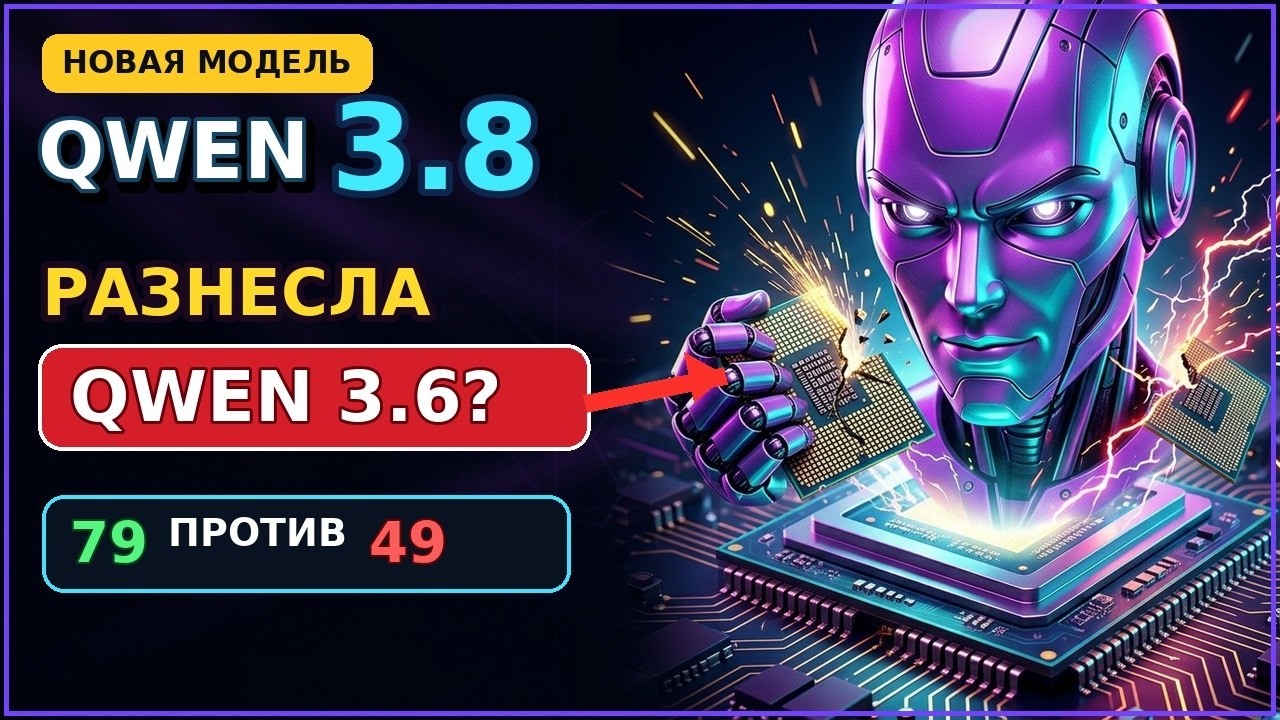 QWEN 3.8 27B &mdash; новая лучшая локальная модель? Тест, железо и 1 000 000 токенов