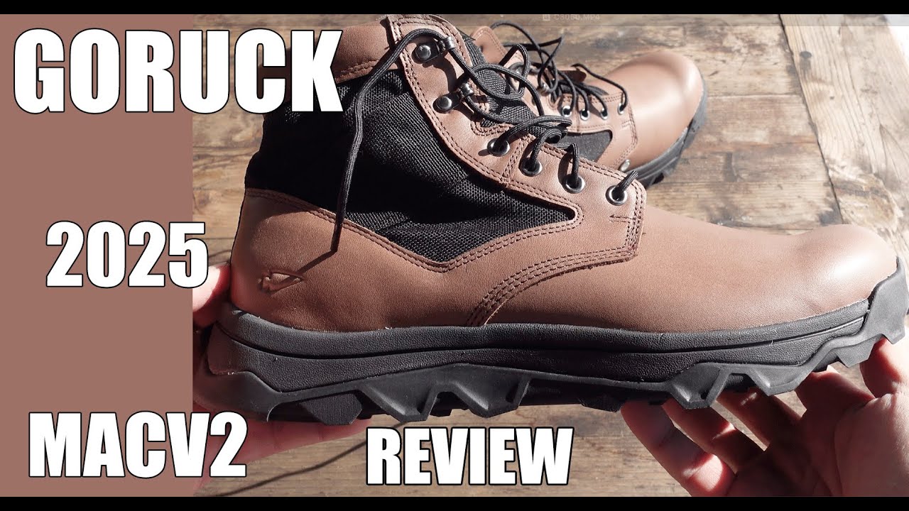 Обзор ботинок GORUCK MACV2 2025 года &mdash; созданы для походов и приключений