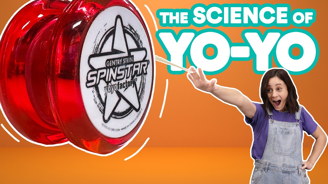 The Surprising Science of Yo-Yos! 🚀🪀🤯 Toy Tear Down