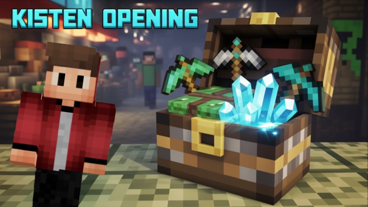 Ziehe ich einen MEGA JACKPOT? | Kisten Opening auf OPSUCHT.net!