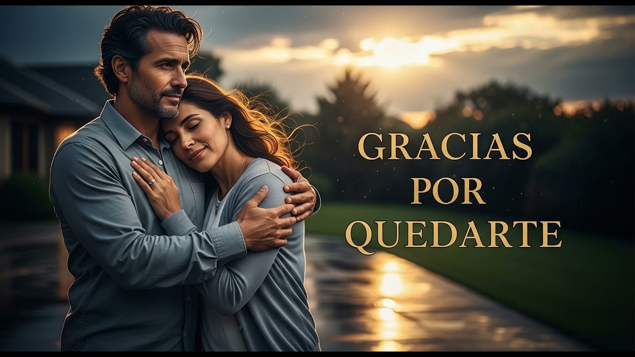 GRACIAS POR QUEDARTE
