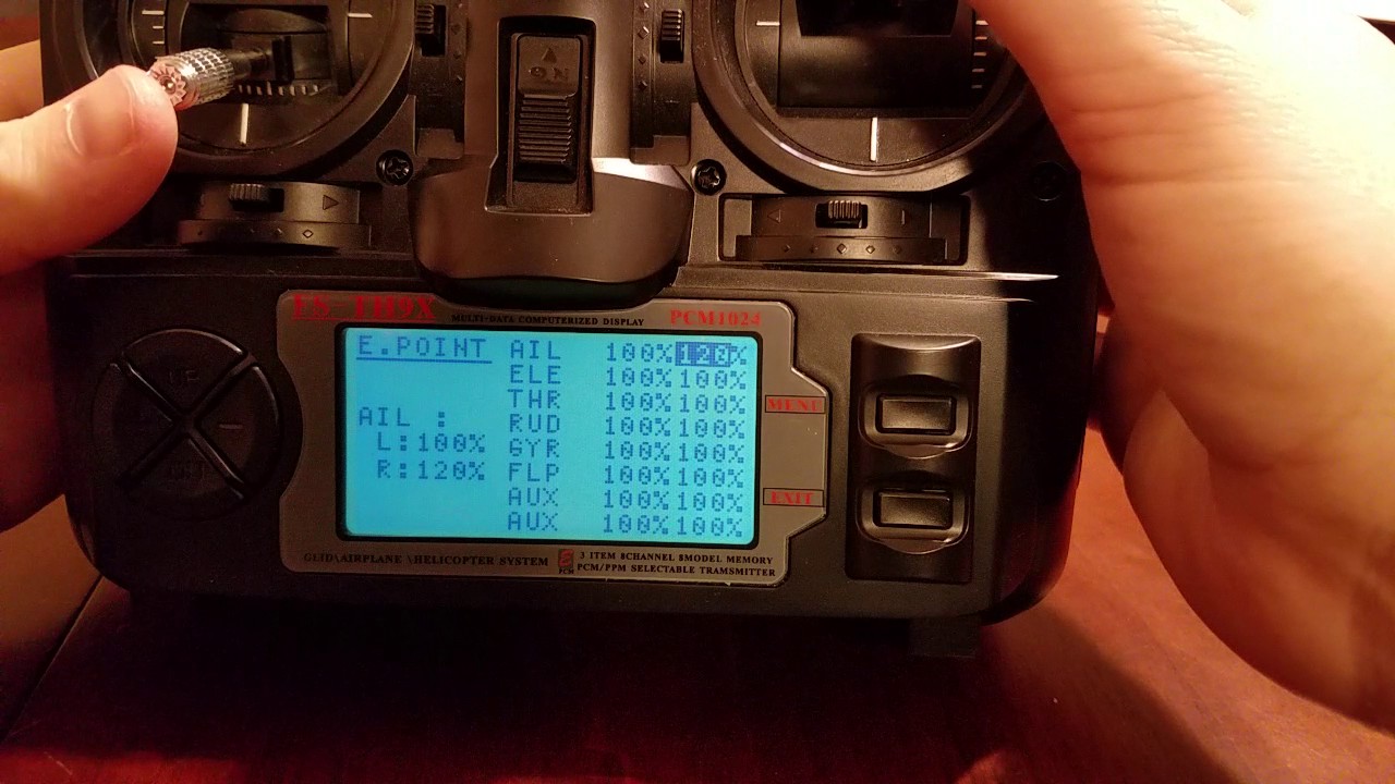 Multiprotocol TX setup for FlySky th9x