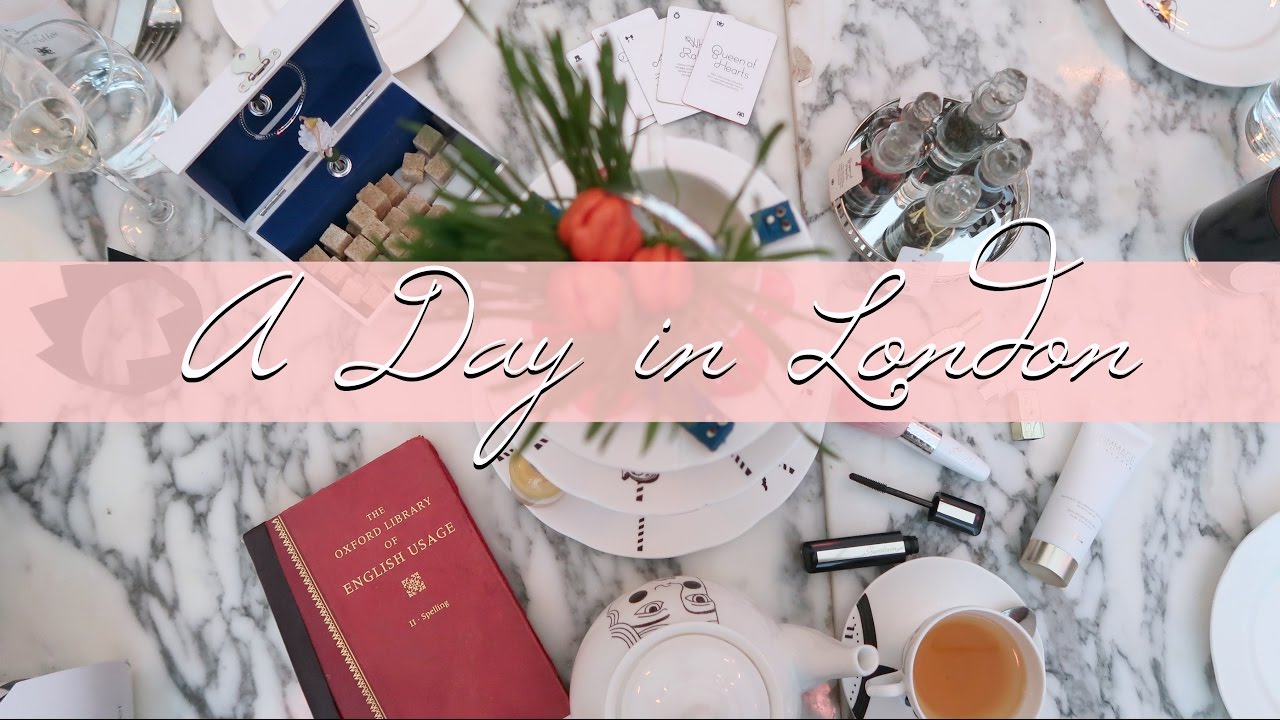 Come Around London With Me! Afternoon Tea, Shopping & More!   |   Fashion Mumblr VLOGTOBER
