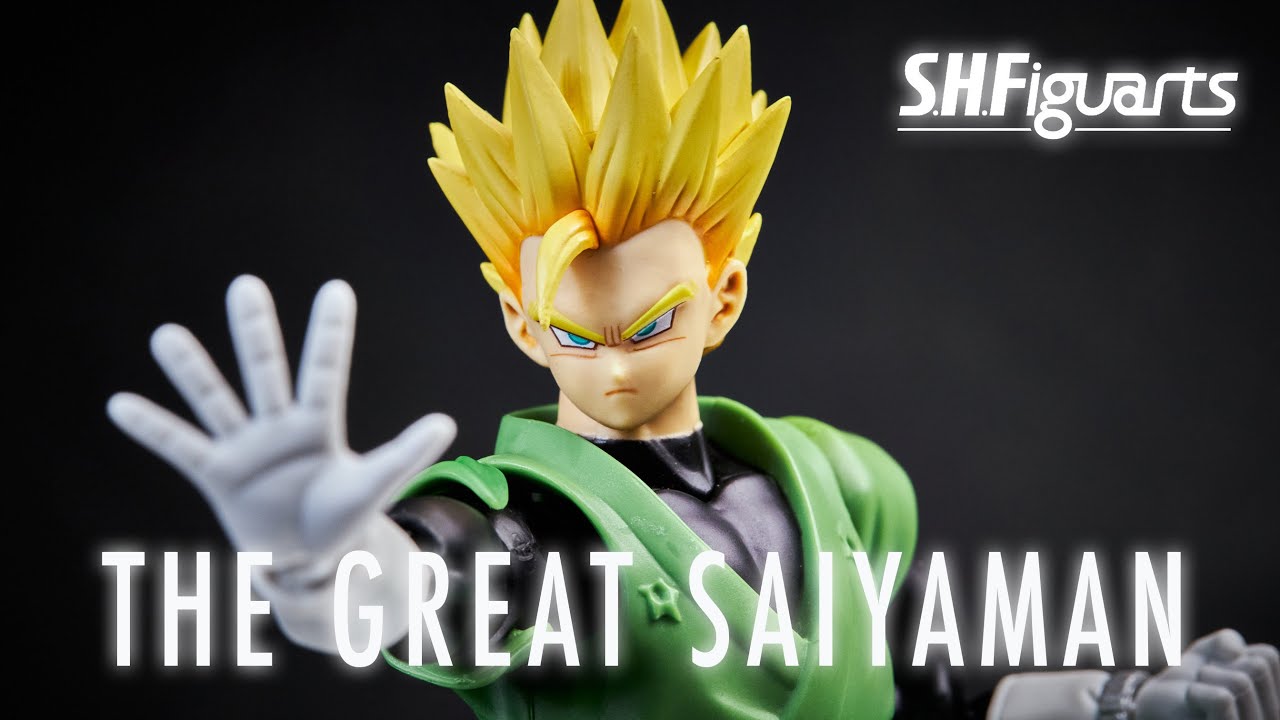 Best value figure of 2019 - S.H.Figuarts The Great Saiyaman