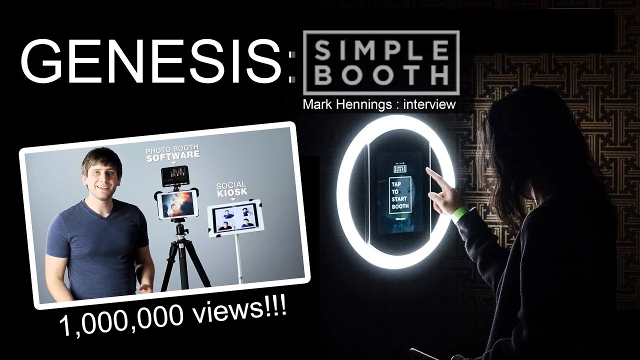 How iPad Photo Booths took over the Photo Booth Industry: with Mark Hennings of Simple Booth