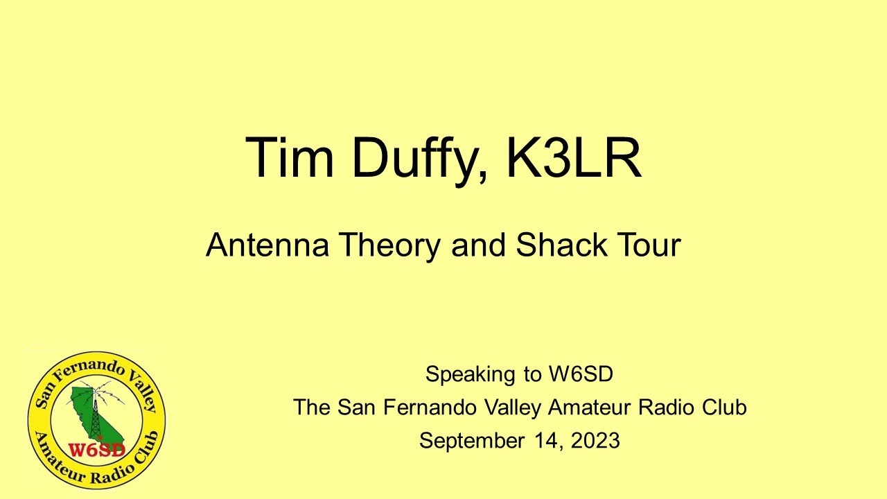 Tim Duffy, K3LR &ndash; Shack Tour