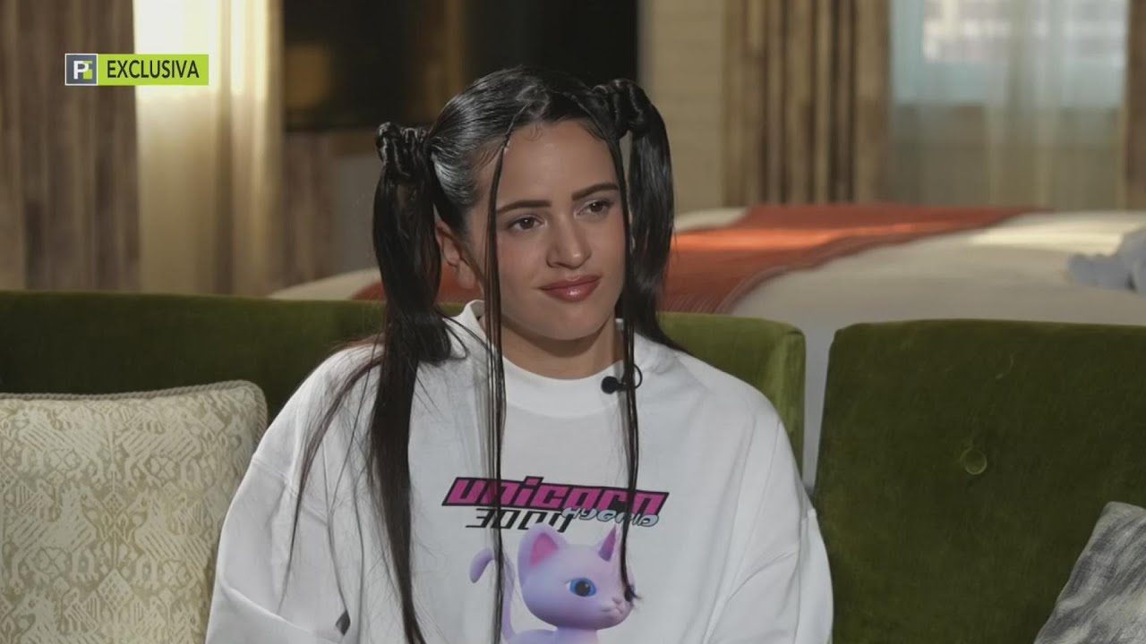 Entrevista con Rosalía: la artista habla sobre su carrera, su familia y la fama