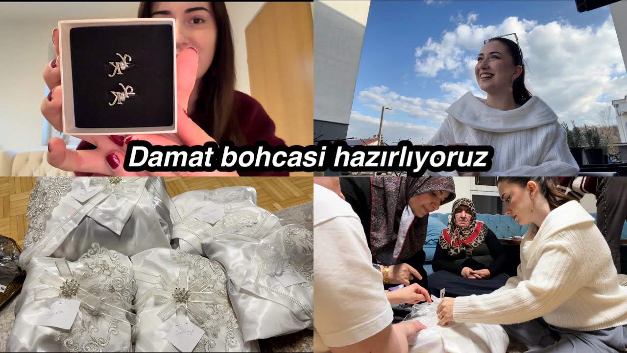 DAMAT BOHCA S&Uuml;RE&Ccedil;İ VE HAZIRLIĞI/ AİLECEK HAZIRLIYORUZ