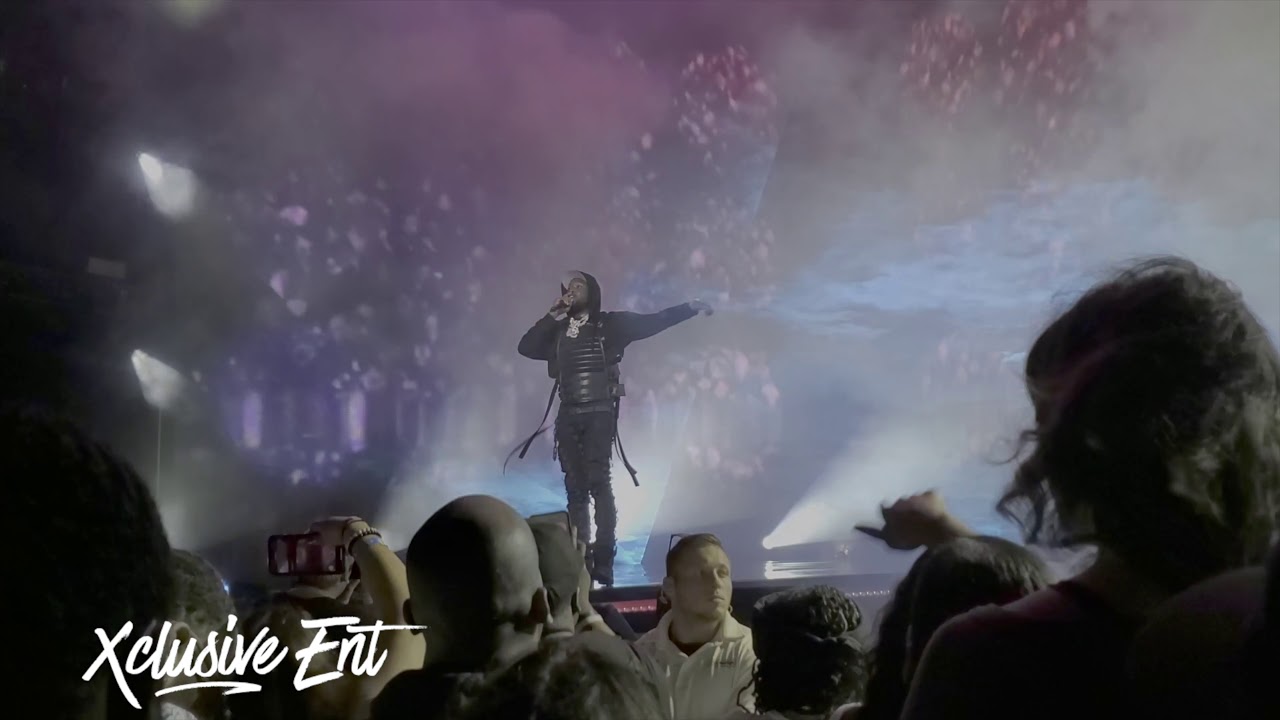 Meek Mill & Future: Legendary Nights Tour - Jones Beach Theater Wantagh NY - Sept 11th 2019