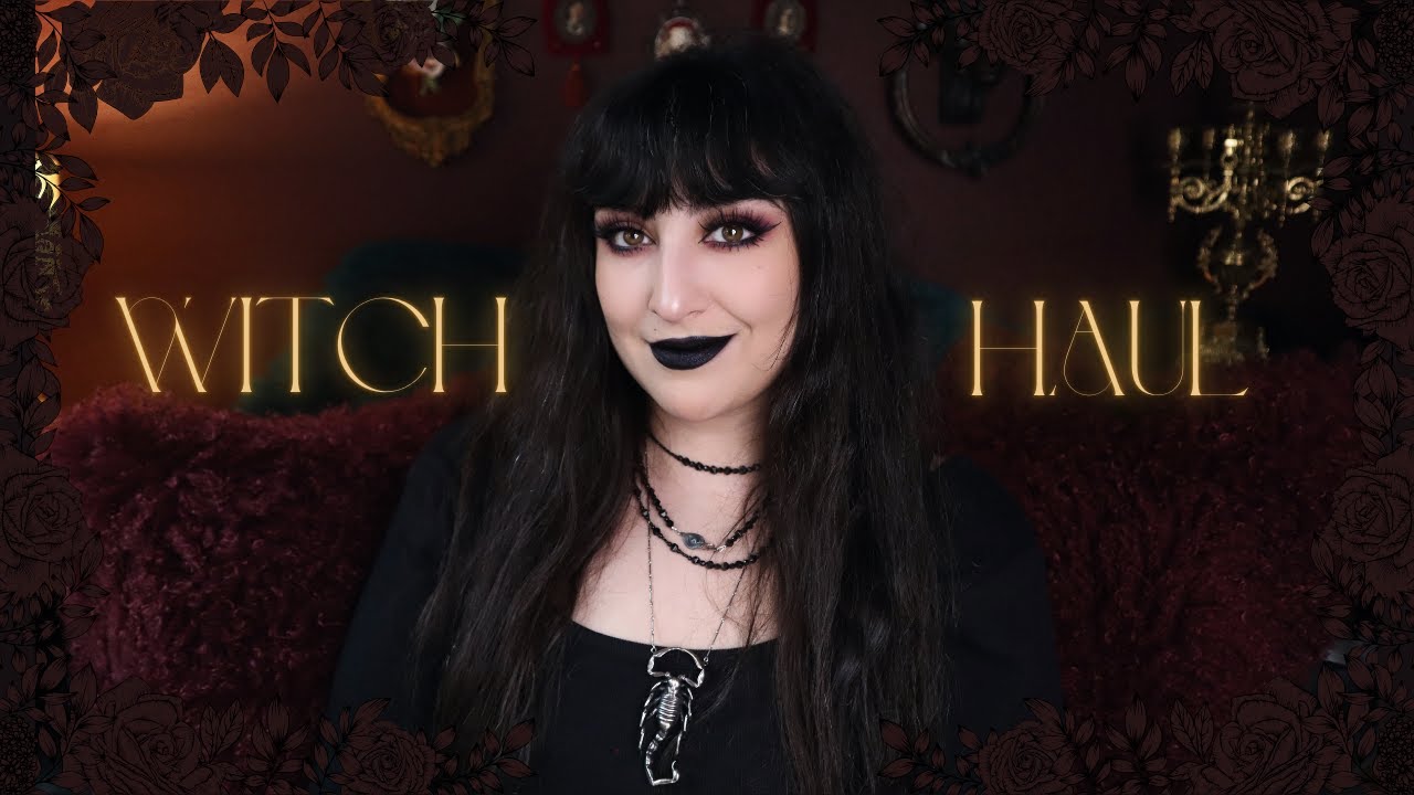 Witchy Haul Tarot + Grimoire + Witch Planner + Journals