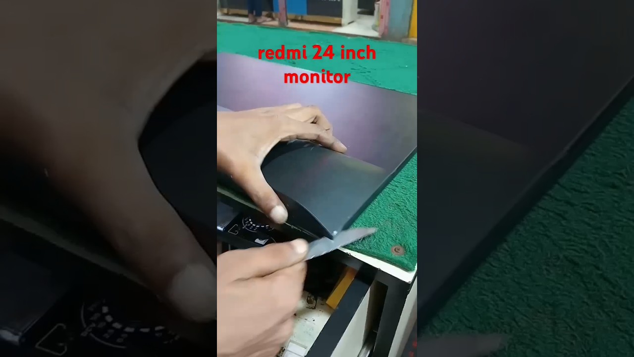 redmi 24 inch monitor. #gadget #redmi #monitor #repair #gadgetrepair